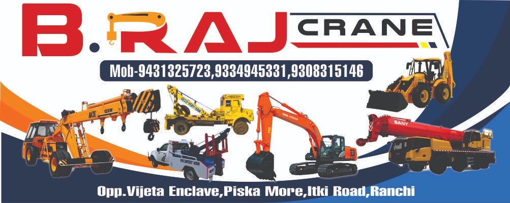 BEST CRANE SERVICE IN RANCHI