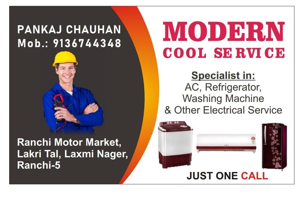 AC sale& service in pandra ranchi