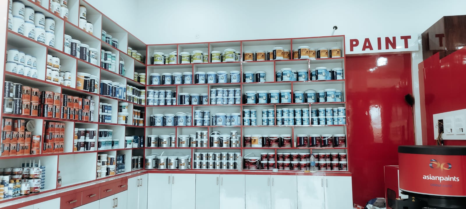 paint dealer in mandar ranchi