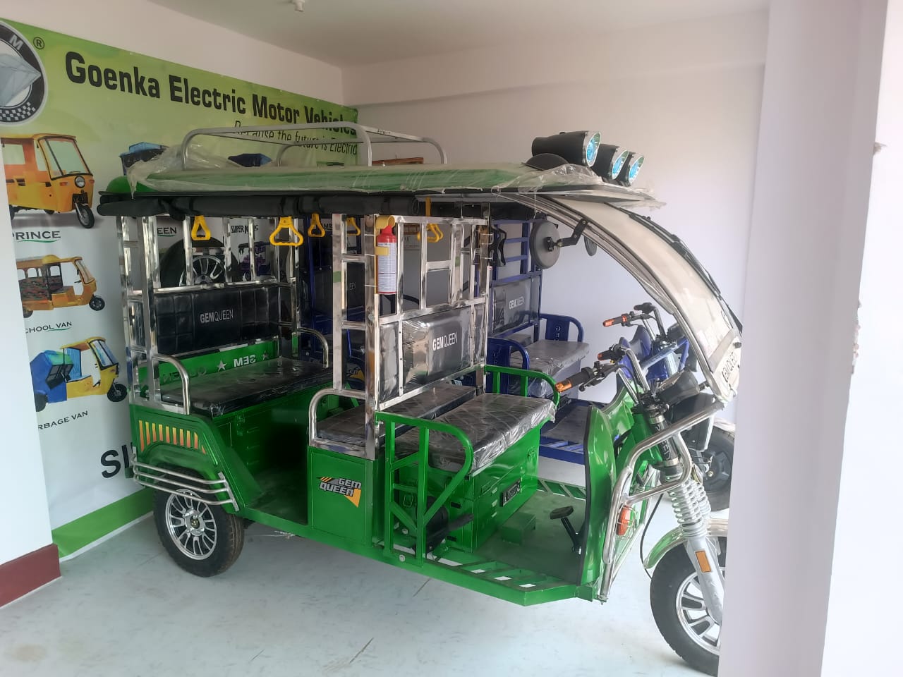 GEM BRAND RICKSHAW DEALER IN SINGH MORE RANCHI 