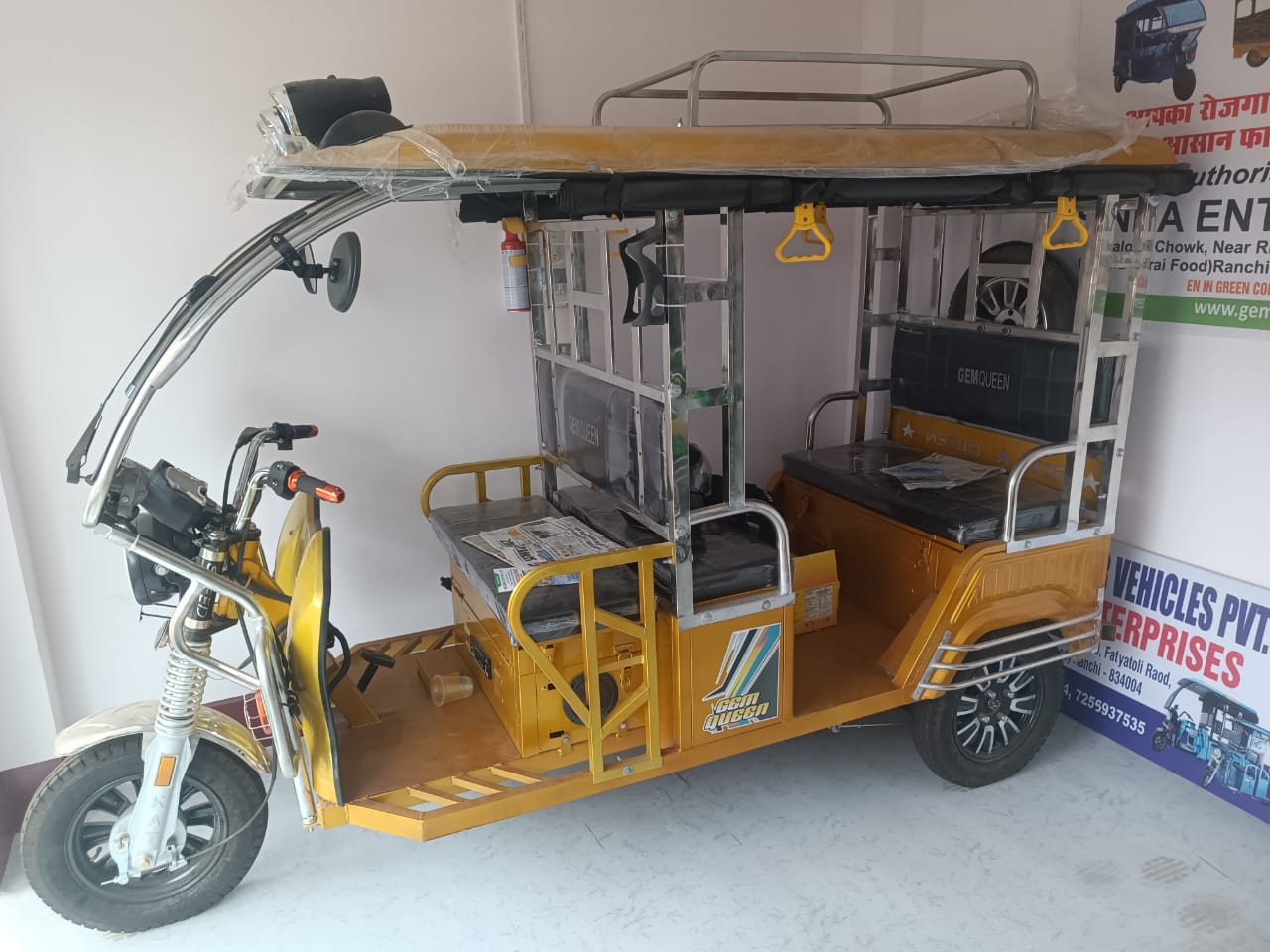 E RICKSHAW SUPPLIER IN NEAR VIDHANSABHA RANCHI