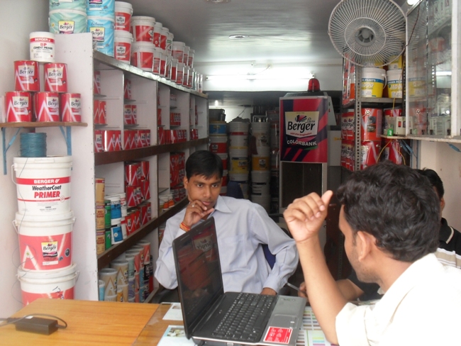 colour paints distemper seller 