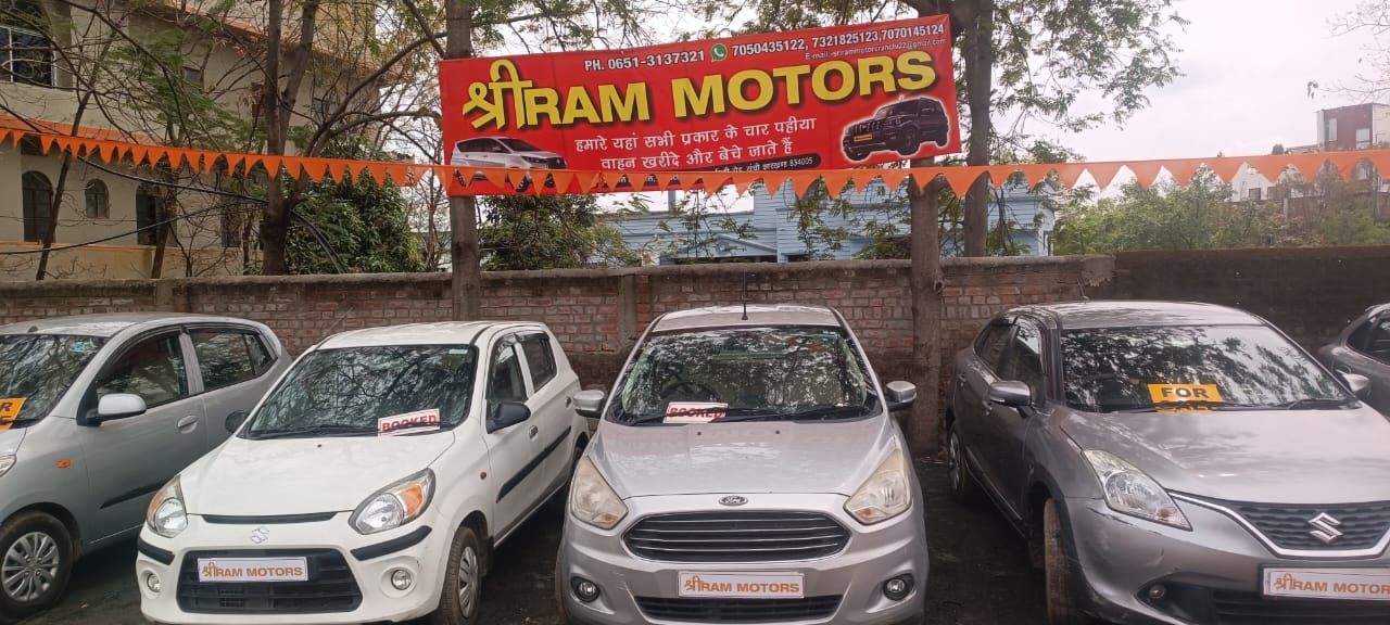 SECOND HAND CAR SHOP IN ITI BUS STAND IN RANCHI 7321825