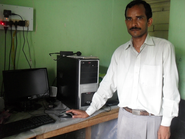 COMPUTER TRANNING IN SCHOOL