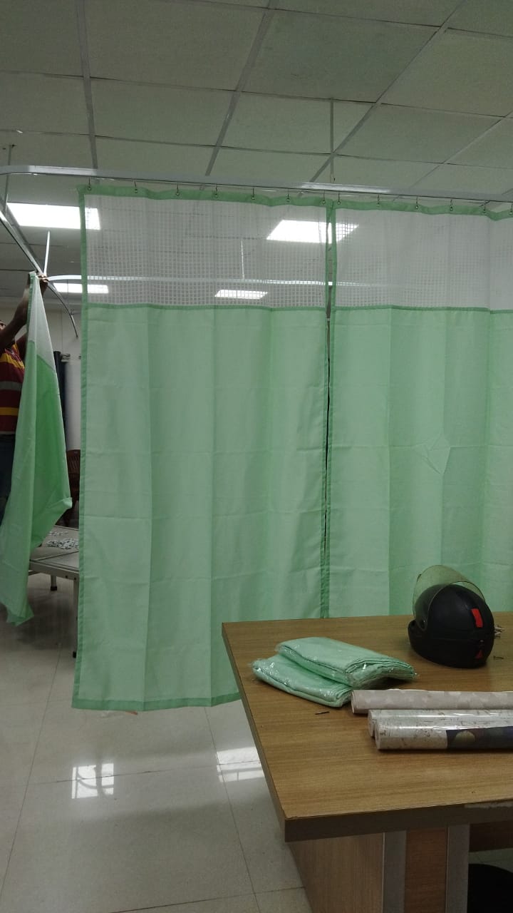 HOSPITAL CURTAINS TRACK IN RANCHI 6205656689