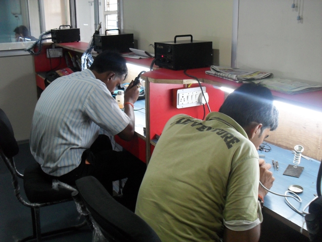 MOBILE TRAINING INSTITUTE IN BIHAR