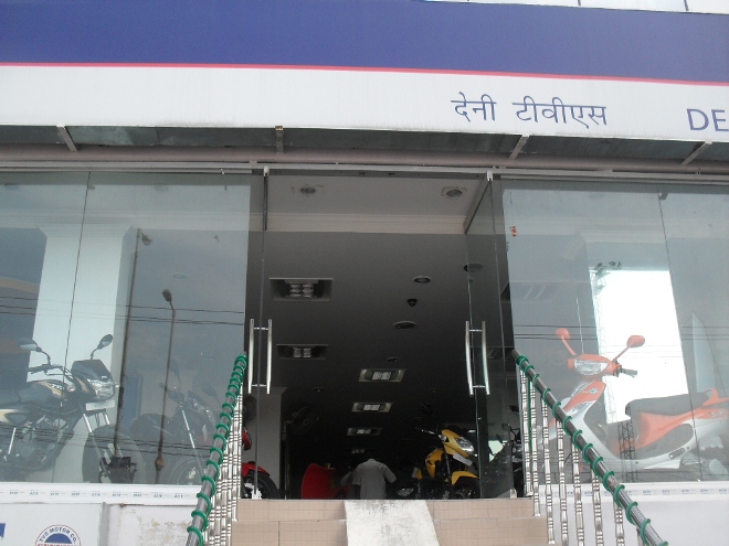 TVS APACHE 180 RTR IN PATNA