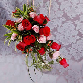 Red Roses Arrangement