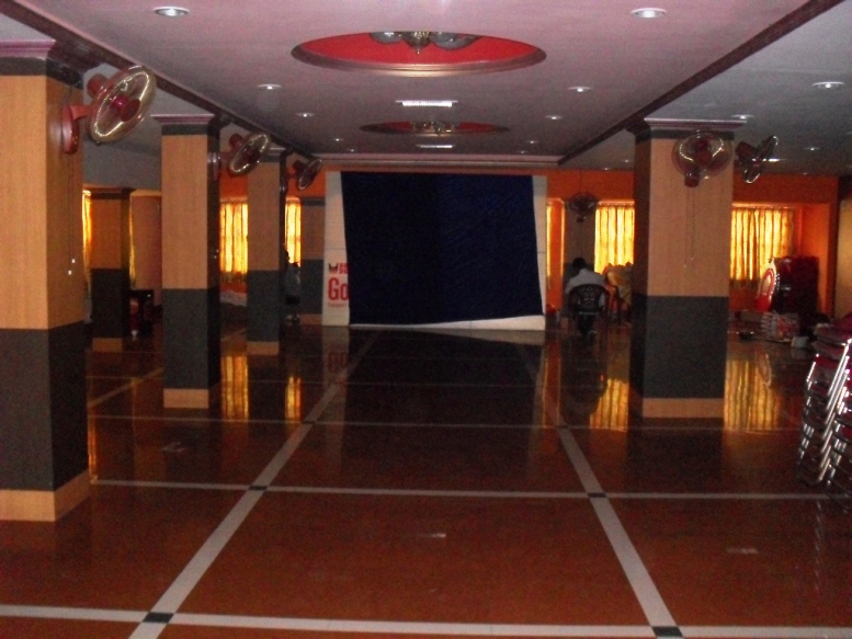 reception ingesment birthday hall