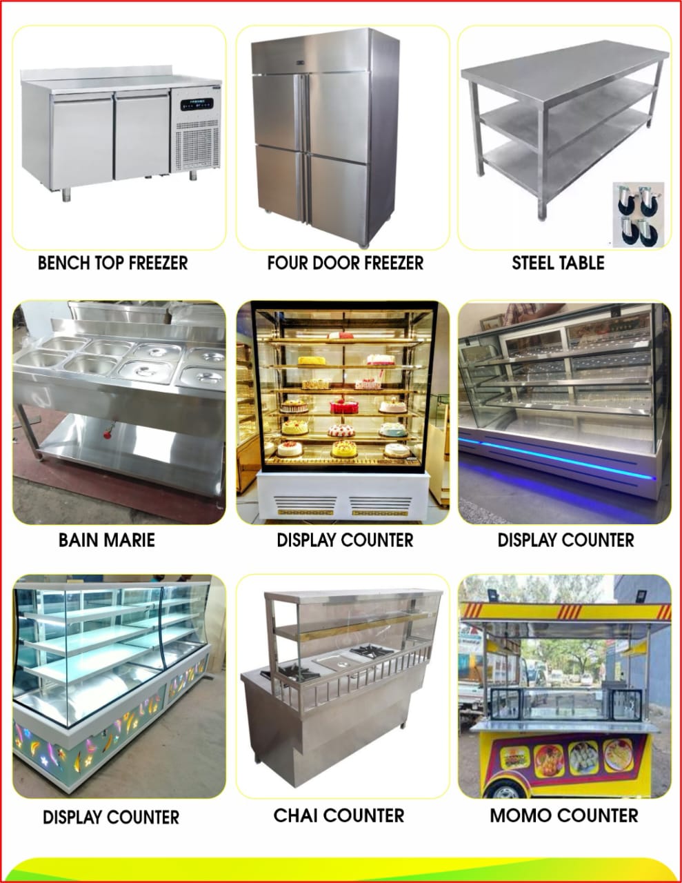 KITCHEN EQUIPMENT MANUFACTURING IN RATU ROAD RANCHI 960