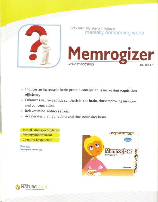 MEMROGIZER MEMORY BOOSTING