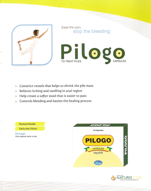 pilogo to treat piles