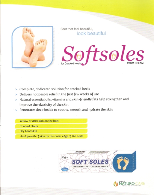 softsoles for crakes heels