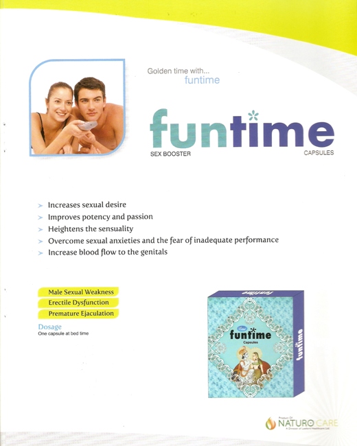 FUNTIME CAPSULES SEX BOOSTER