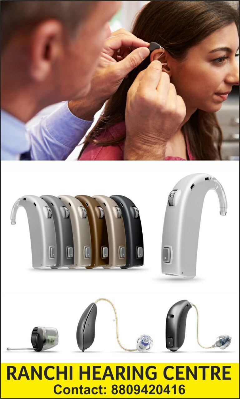 HEARING Aids & Speech centre in ranchi