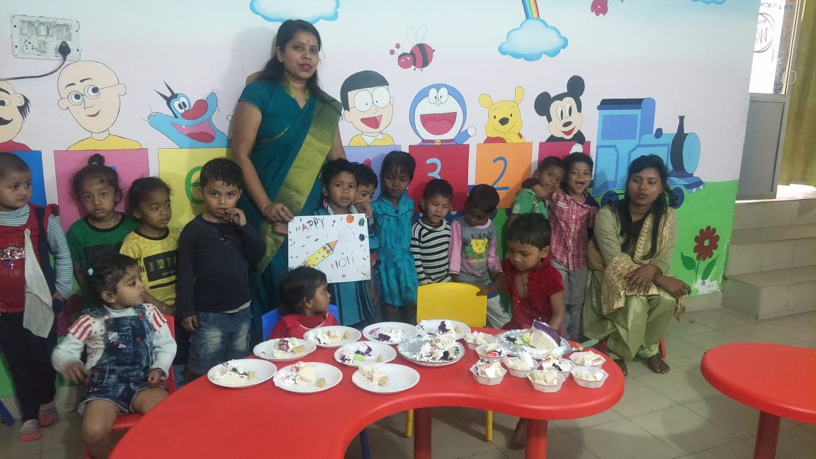 Pre school in pandra ranchi