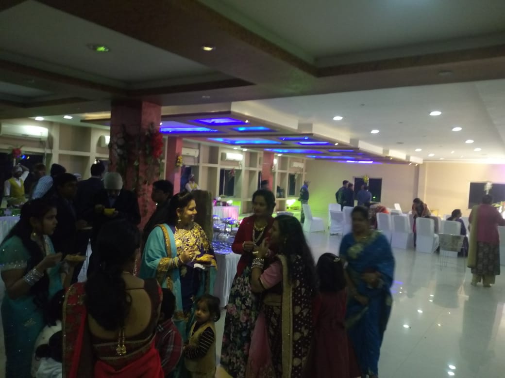 party lawn in chouparan