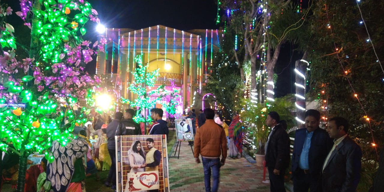 Marriage hall in Ratu