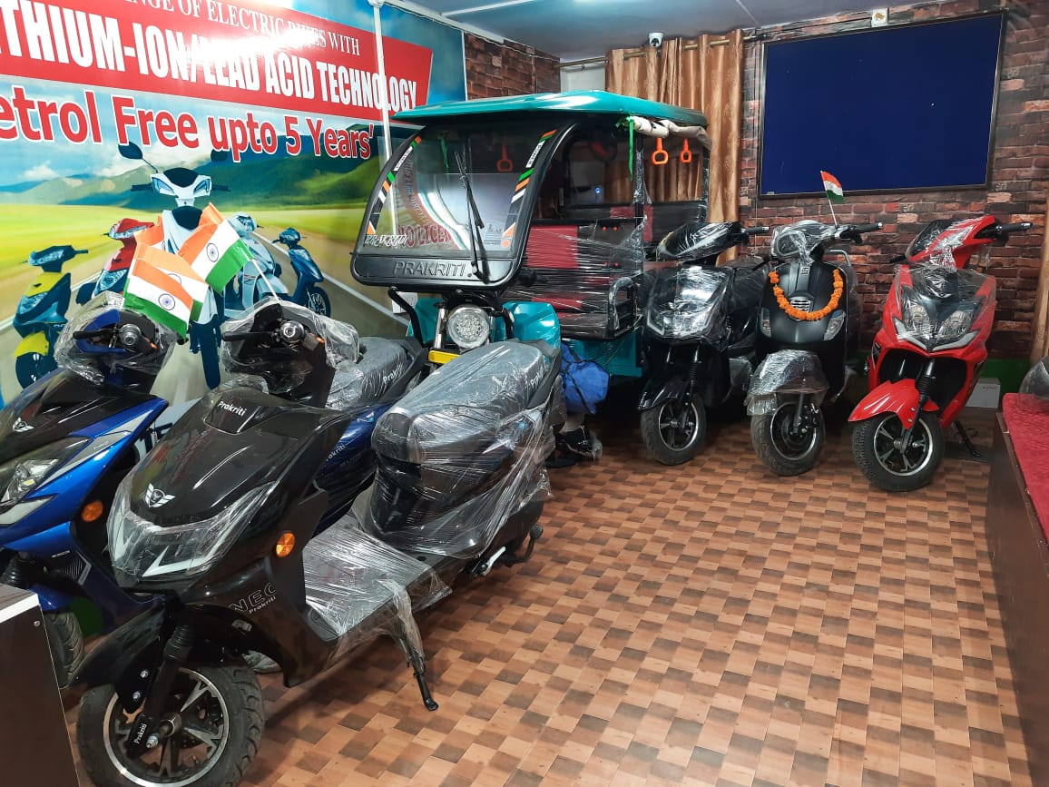 BATTERY SCOOTY  SALE & SERVICES IN GAYA
