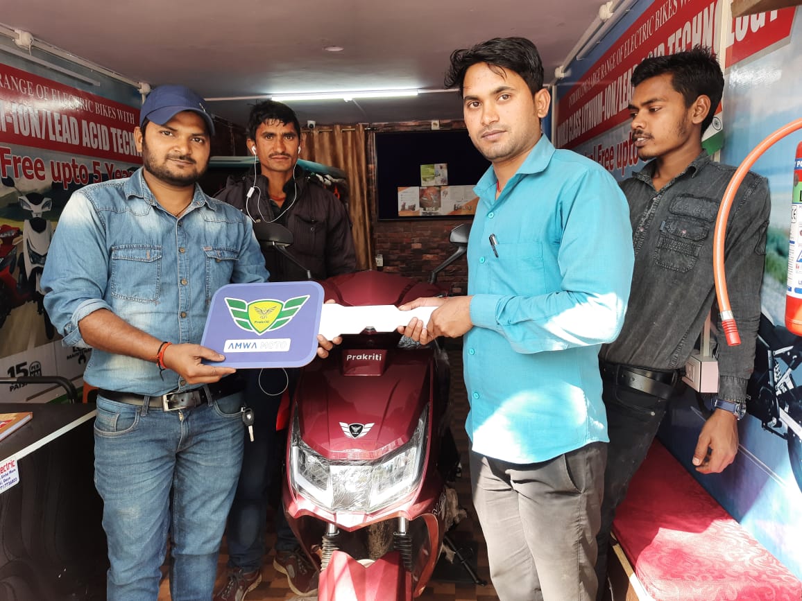 Exclusive showroom of battery Scooty in Gaya bihar