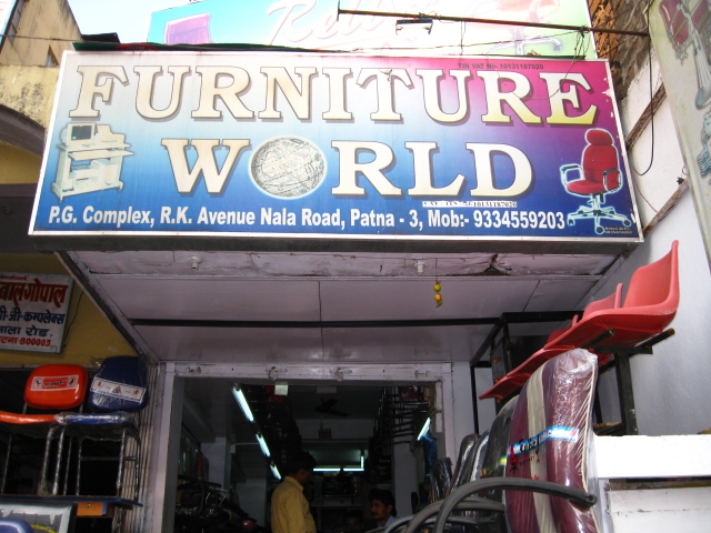 furniture world in nala road patna