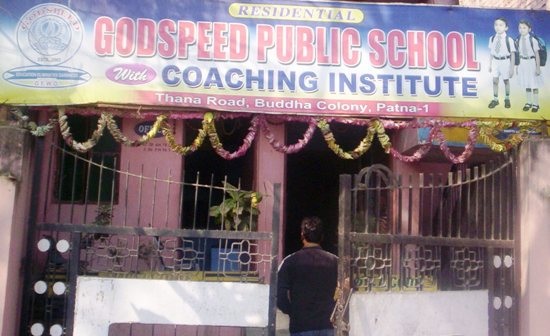 ADMISSION IN GODSPEED PUBLIC SCHOOL