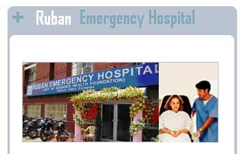 RUBAN EMERGENCY HOSPITAL IN PATNA
