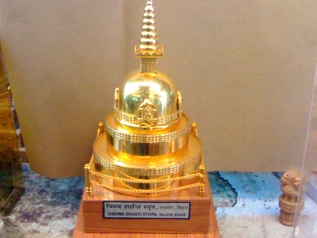 VISHWA SHANTI STUPA