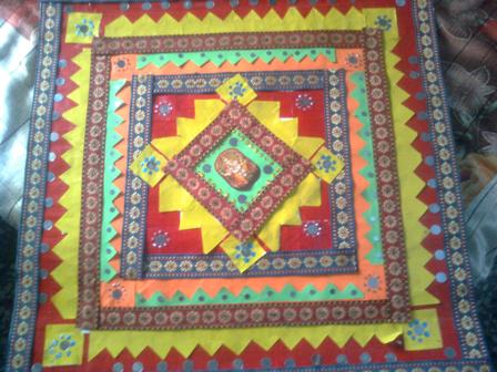 HANGING RANGOLI IN PATNA