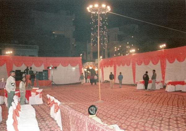 TENT HOUSE IN JAMSHEDPUR