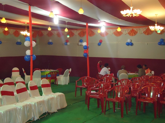 BANQUET HALL IN DAKBANGLOW