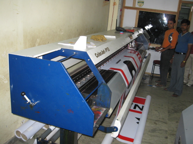 PRINTING ART FLEX VINYL GLOW PRINT