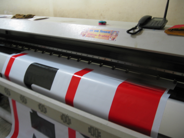 FLEX VINYL GLOW PRINT