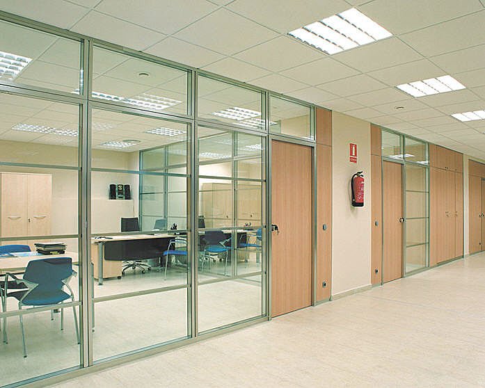 ALUMINUM PARTITION IN PATNA