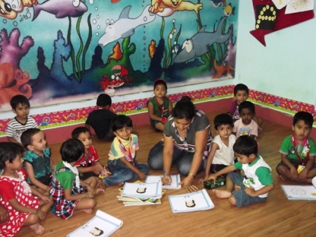 PLAY SCHOOL IN RANCHI