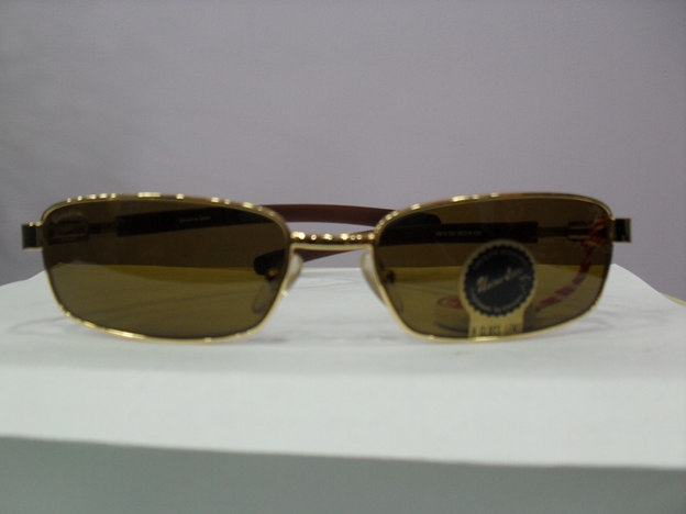 Orange and yellow sunglass