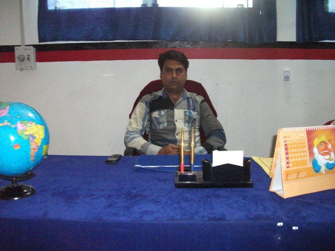 DIRECTOR OF MISHRA CLASSES ARA