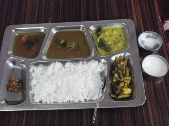 SOUTH INDIAN RESTAURANT IN LALJI-HIRJI ROAD RANCHI