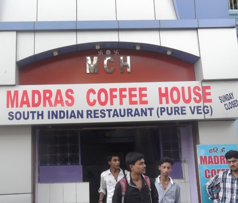 MADRAS COFFEE HOUSE IN RANCHI