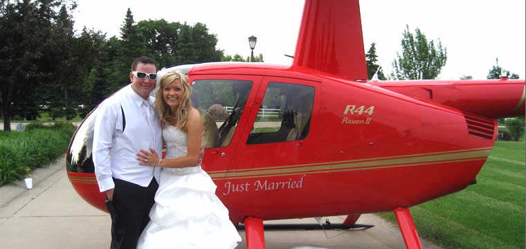 HELICOPTER FOR WEDDINGS IN RANCHI