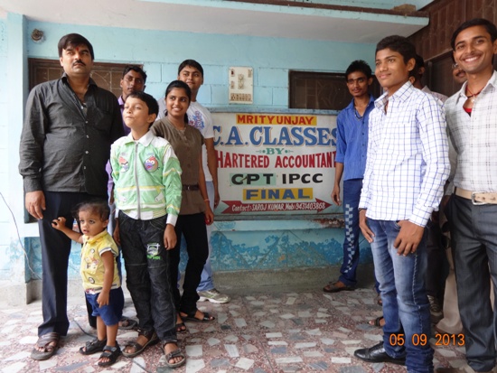 MIRTYUNJAY CA CLASSES IN MUZAFFARPUR