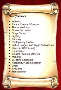 CATERING SERVICE IN RANCHI 