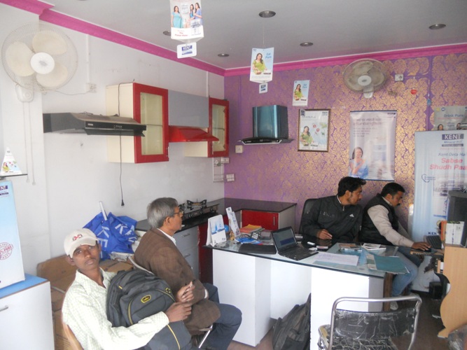 MODULAR KITCHEN SHOWROOM IN MUZAFFARPUR