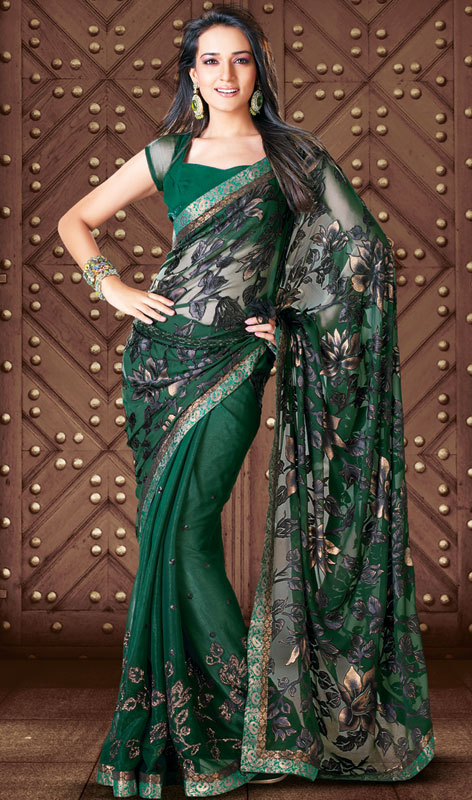 fancy saree in ranchi