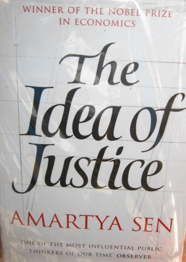 THE IDEA OF JUSTICE
