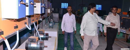 BIGGEST WORKSHOP OF ITI IN PATNA