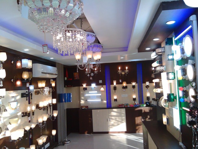 jhumar & wall lights shop in ranchi