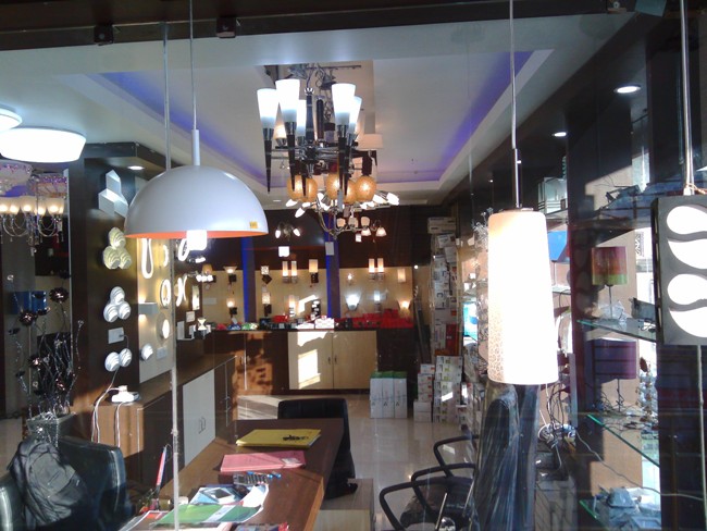 JHUMAR LIGHTS SHOWROOM IN RANCHI