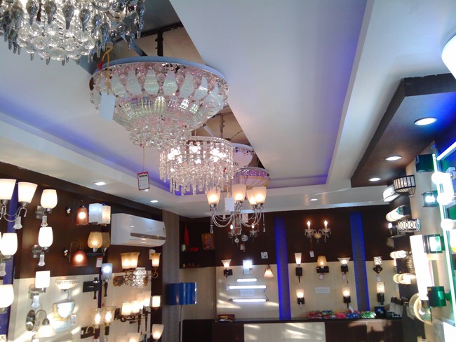 best fancy led light showroom in ranchi 