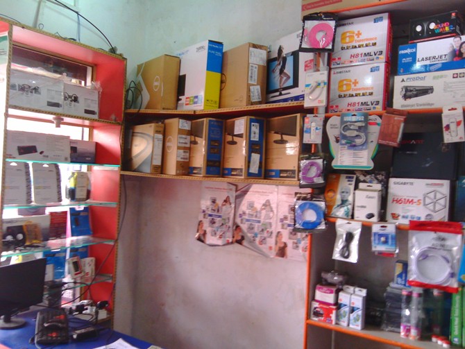 Antivirus shop in Ramgarh